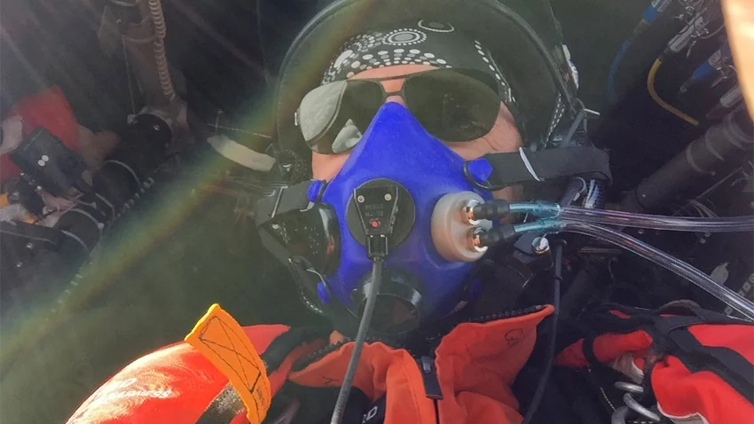 Pilote de Solar Impulse 2