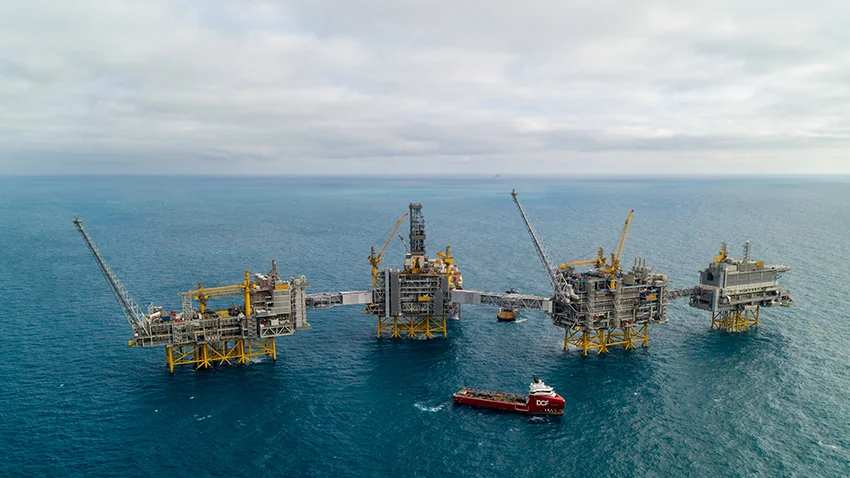 Plateformes Johan Sverdrup