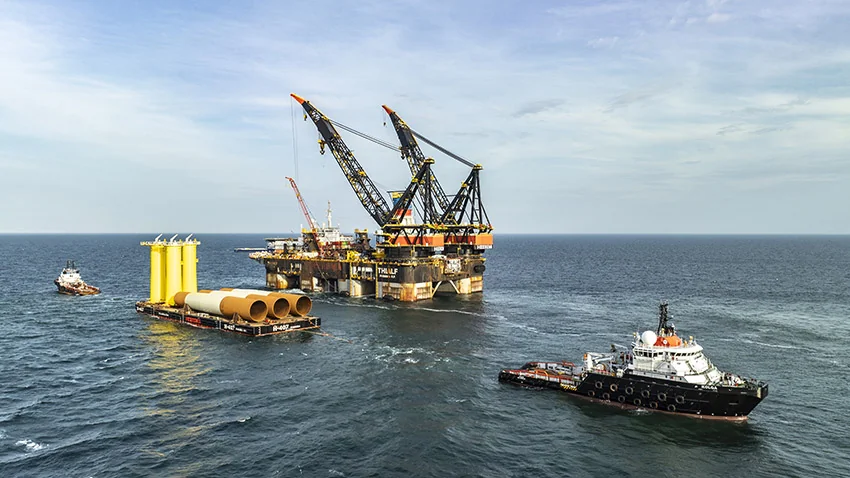 Transport fondations de He Dreiht