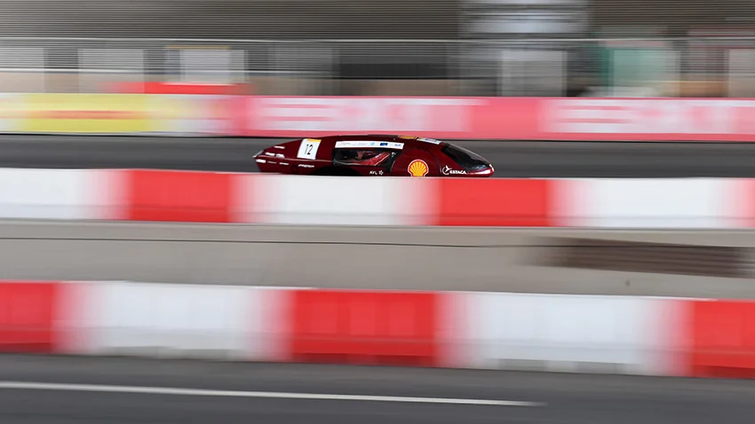 Course du Shell Eco-marathon 2018