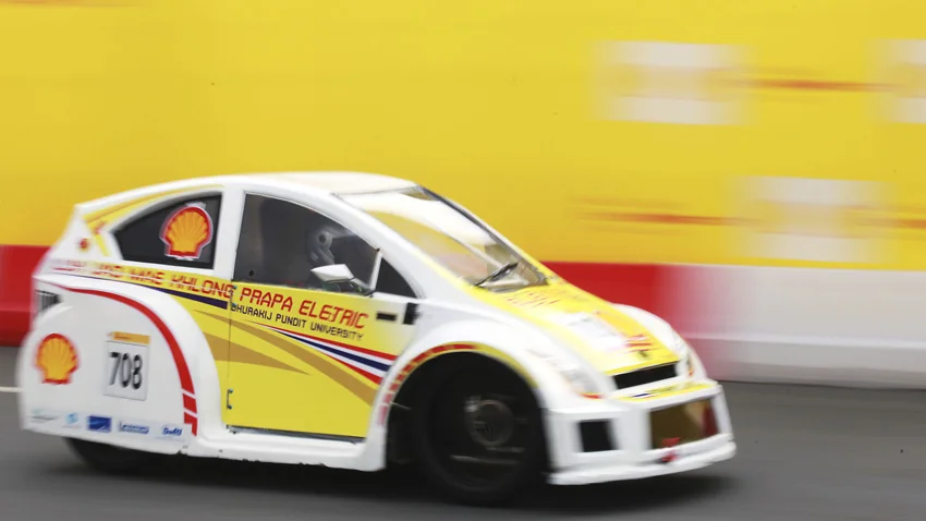 Véhicule Shell Eco-marathon 2016