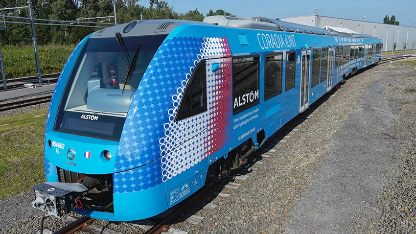 Propulsion train Coradia iLint