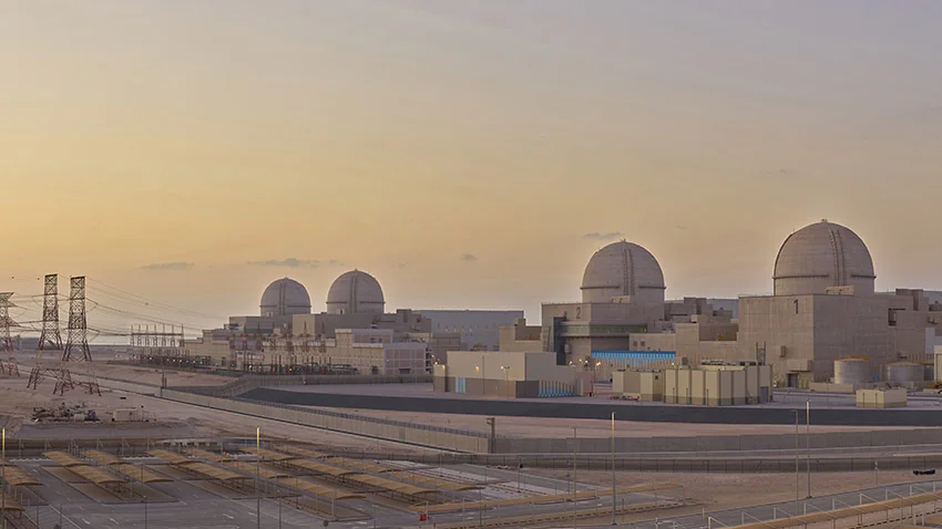 Centrale nucléaire de Barakah