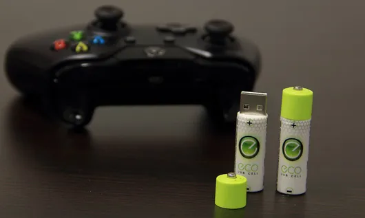 Batteries ECO USBCELL Pilot