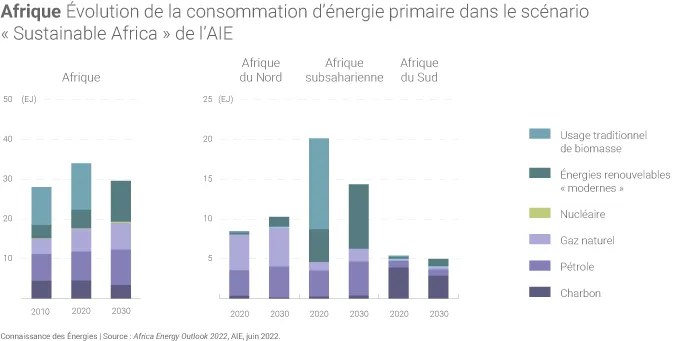 Scénario Sustainable Africa de l'AIE