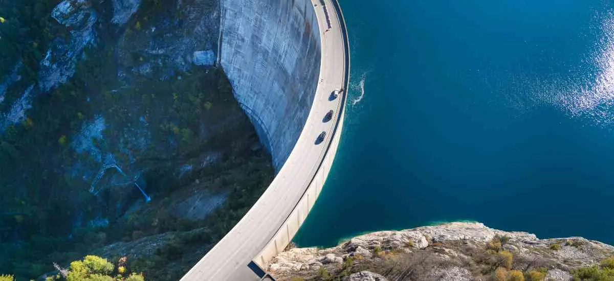 Barrage hydroélectrique de Tignes géré par EDF (©Bernard Gaetan)