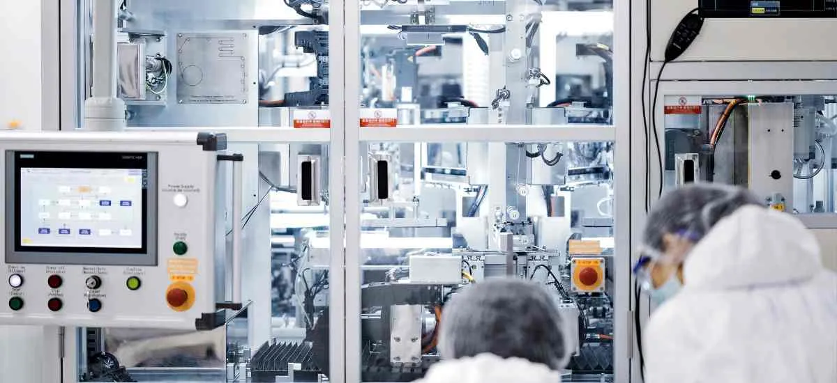 Centre de R&D d'ACC à Bruges, près de Bordeaux