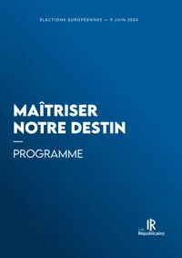 Programme LR européennes 2024