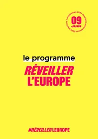 Programme PS Place Publique européennes 2024
