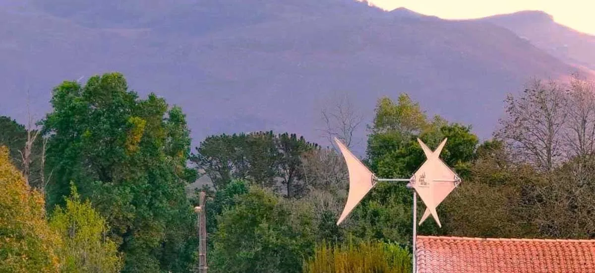 Éolienne Alae de la société E-Taranis