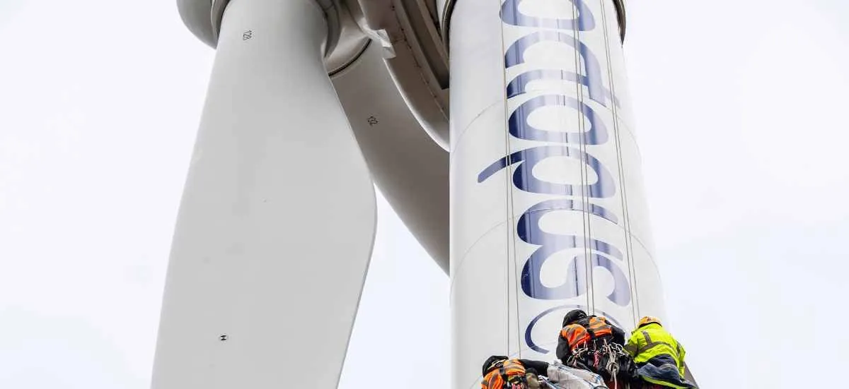 Éolienne Octopus Energy