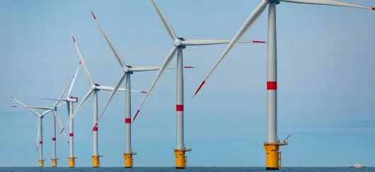 Eoliennes en mer