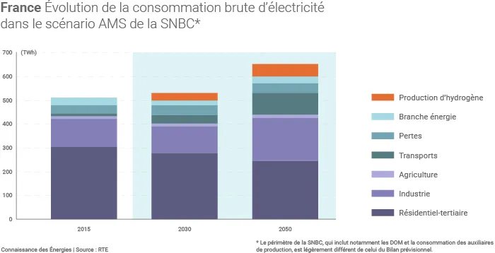 Prospective 2050 RTE