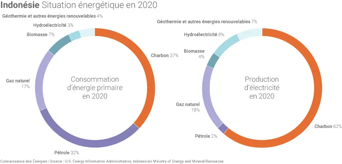 Mix énergétique de l'Indonésie