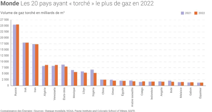 Torchage dans le monde en 2022