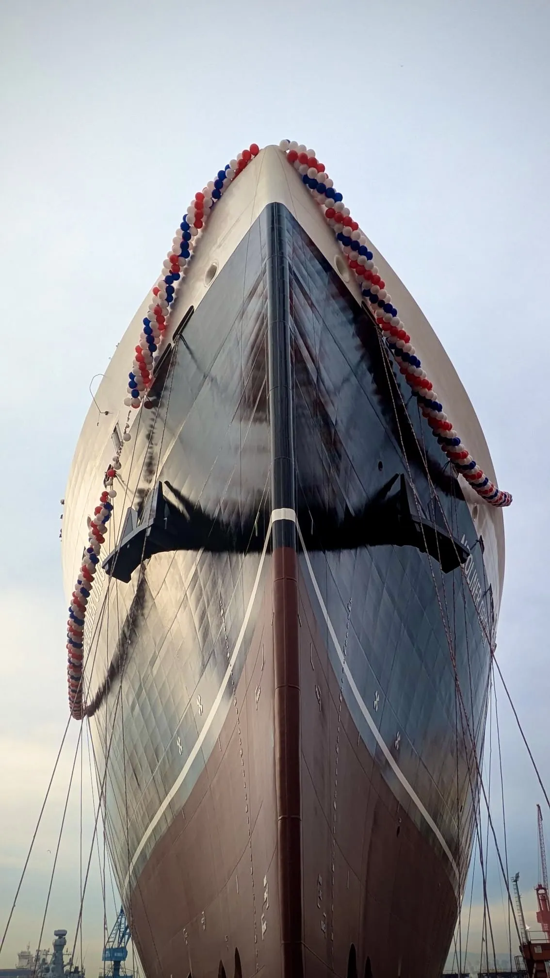 Plus grand cargo à voiles au monde