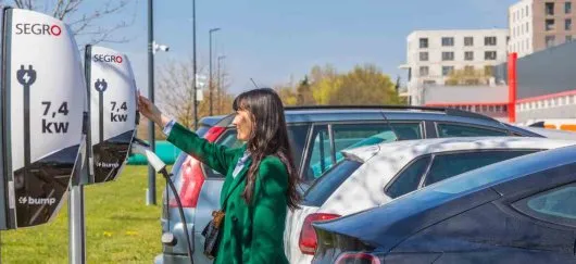 Recharge de voiture électrique