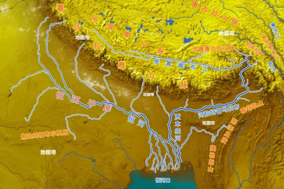 Yarlung Tsangpo