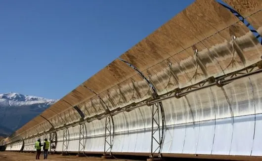 andasol solaire thermodynamique