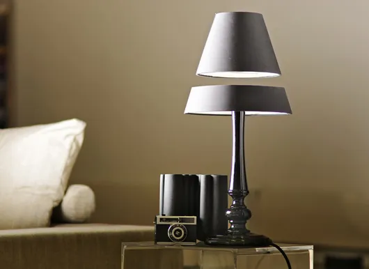 Une lampe de la gamme 