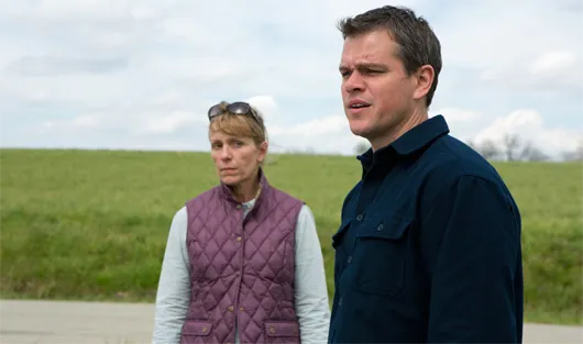 Steve Butler et Sue Thomason, un duo de représentants en mission dans la petite ville de McKinley (©Mars Distribution)