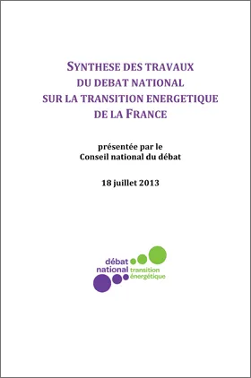 Synthèse du DNTE
