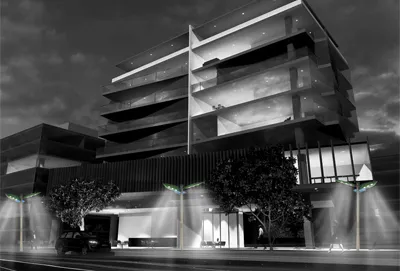 Le système IDair est encore à l'état de projet. Ses concepteurs envisagent un coût de commercialisation de 5 300 euros par lampadaire. (©Lennard Bunk)